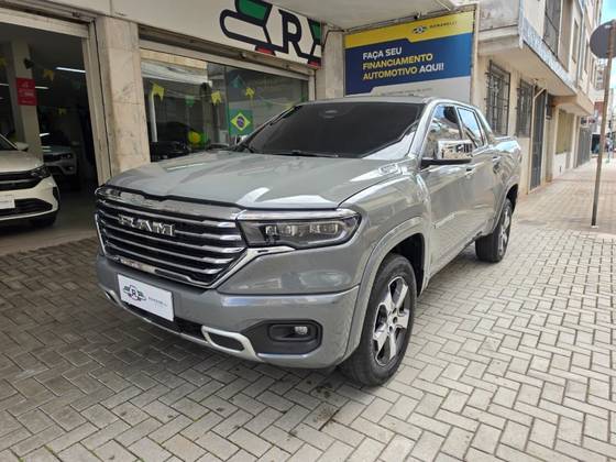 RAM RAMPAGE 2.0 TURBO DIESEL LARAMIE 4X4 AUTOMÁTICO RAM RAMPAGE 2.0 TURBO DIESEL LARAMIE 4X4 AUTOMÁTICO